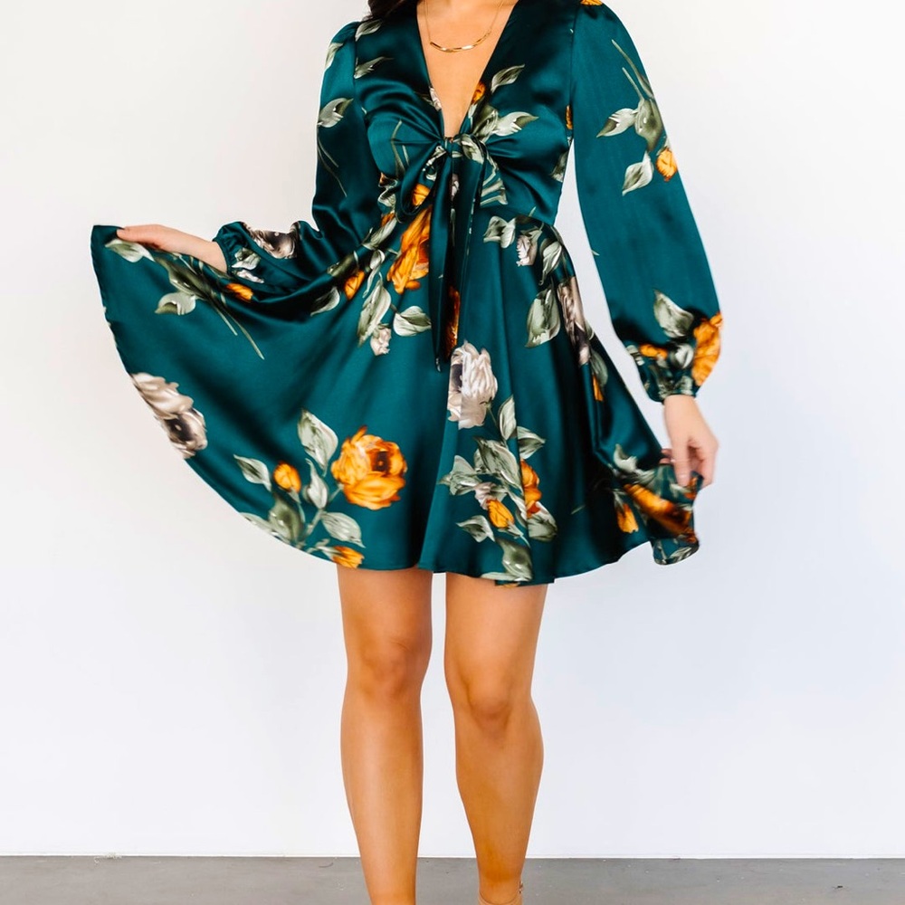 Baltic Born Satin Mini Dress